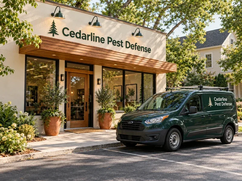 Cedarline Pest Defense