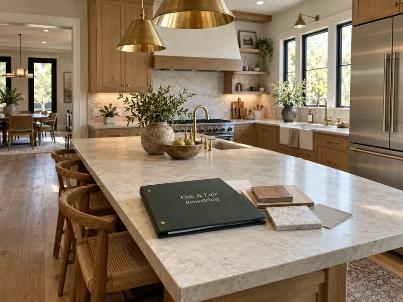 Oak & Line Remodeling
